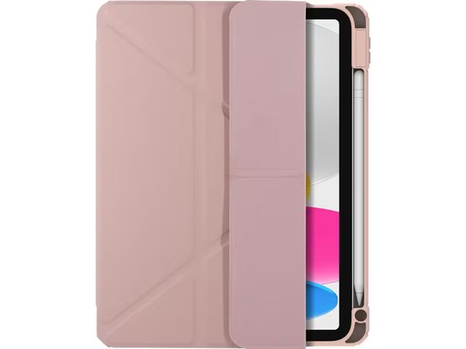 [90359377 1702911] dbramante1928 Tablet Book Cover London iPad 10.9 (10th Gen) Pink Sand