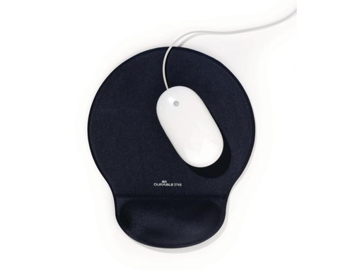 [90056076 750165] DURABLE Ergonomische Mausmatte Ergotp Anthrazit