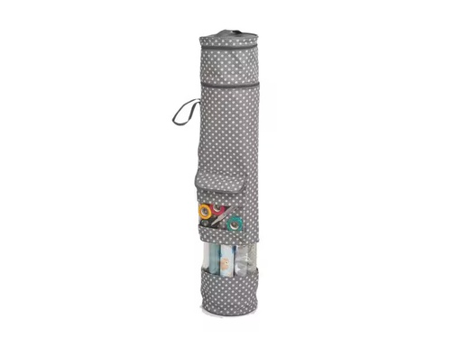 [90359415 1736181] Zeller Present Geschenkpapierhalter Grau