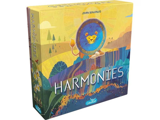 [90359766 1719633] libellud Familienspiel Harmonies -DE-