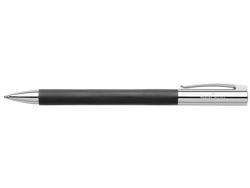[90056117 807207] Faber-Castell Kugelschreiber AMBITION B, Schwarz