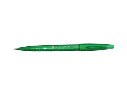 [90056124 1072361] pentel Filzstift Brush Sign 1 Stück, Grün