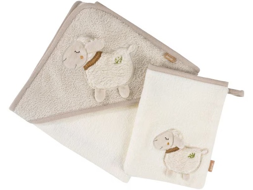 [90359903 1710171] fehn Bade-Set Schaf