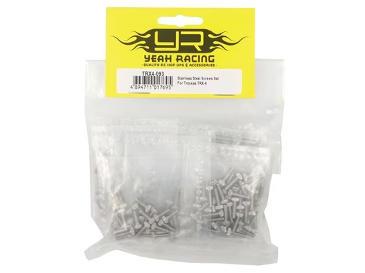 [90359955 1741483] Yeah Racing Schraubenbox rostfreier Stahl TRX-4 1:10