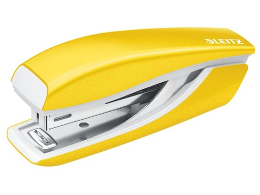 [90056138 1024892] Leitz Heftgerät NeXXT Wow Mini 10 Seiten, Gelb