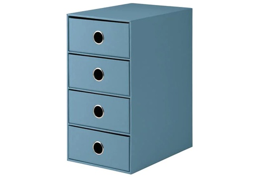 [90056141 1178401] Rössler Schubladenbox S.O.H.O. Blau