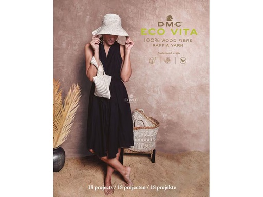 [90360028 1717627] DMC Handbuch Eco Vita Raffia