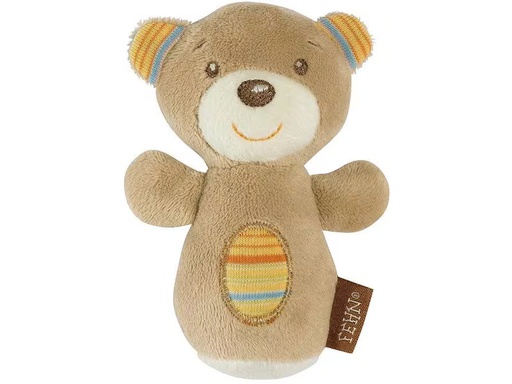 [90360073 1710165] fehn Rassel Mini Teddy