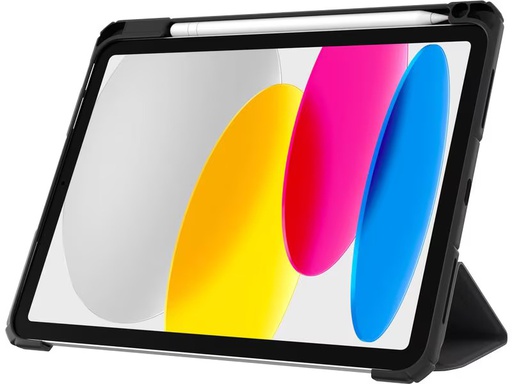[90360151 1702904] dbramante1928 Tablet Book Cover London iPad 10.9 (10th Gen) Black