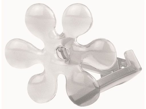 [90360204 1726540] d-c-table Tischtuchbeschwerer  Blumenklammer 4 Stück