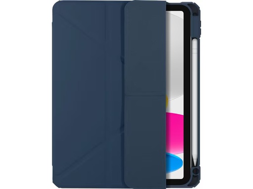 [90360292 1702909] dbramante1928 Tablet Book Cover London iPad 10.9 (10th Gen) Pacific Blue