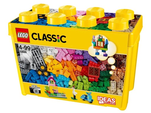 [90056172 361269] LEGO® Classic Grosse Bausteine-Box 10698
