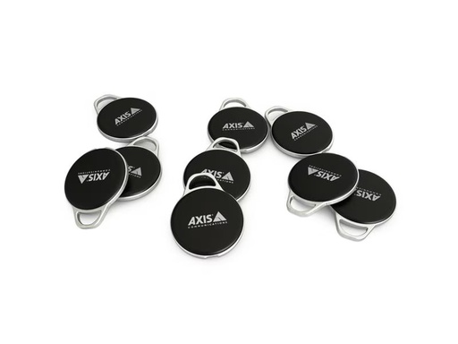 [90360369 1738013] Axis RFID Badge TA4712 MIFARE DESFire EV3 8K RFID 50 Stück