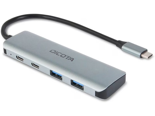 [90360400 1731104] DICOTA USB-Hub USB-C 4-in-1