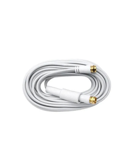 [90056179 103912] Axing Antennenkabel flach 3mm, 10m