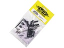 Yeah Racing Titanium Turnbuckle Set Tamiya M-07