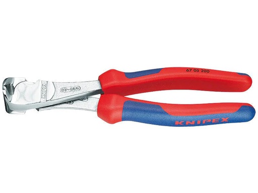 [90056226 518879] Knipex Kraft-Vorschneider 160 mm verchromt