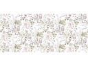d-c-table Tischdecke Whisper Flower 150 cm x 2.2 m, Mehrfarbig