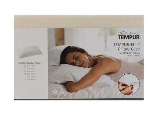 [90056243 1091236] Tempur Kopfkissenbezug Comfort Cloud / Traditional Beige