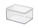 Rotho Vorratsbehälter Premium Loft 2.25 l, Transparent