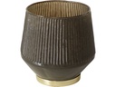 Boltze Windlicht Wrann 12 cm, Glas