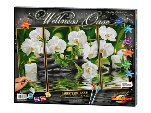 [90056290 680396] Schipper Malen nach Zahlen Wellness-Oase