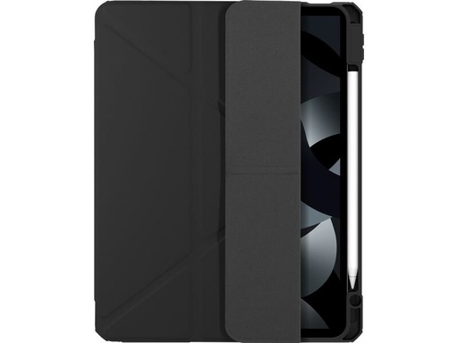[90361537 1702900] dbramante1928 Tablet Book Cover London iPad Air 12.9 Schwarz