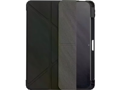 [90361555 1702898] dbramante1928 Tablet Book Cover London iPad 10.9 (6th Gen) Schwarz
