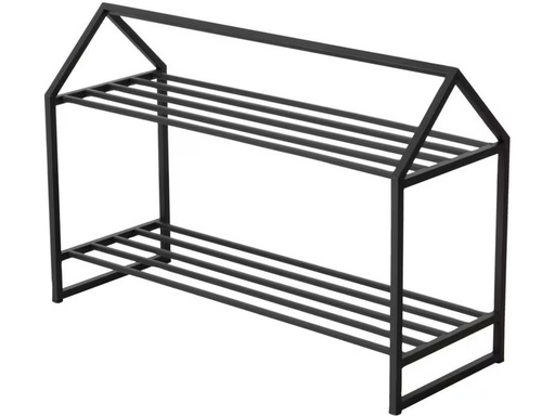 [90361585 1729252] Boltze Regal Plock 75 cm x 50.5 cm, Schwarz