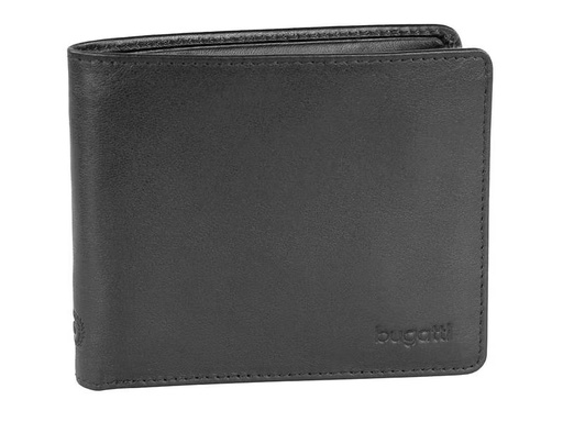 [90361658 1128011] Bugatti Portemonnaie Primo Scheintasche Schwarz