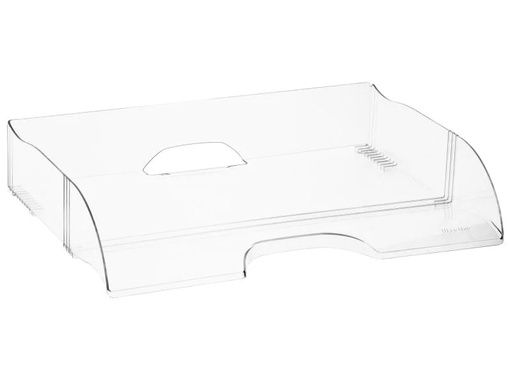 [90000540 515128] Rotho Ablagekorb Timeless 327 x 234 x 64 mm Transparent