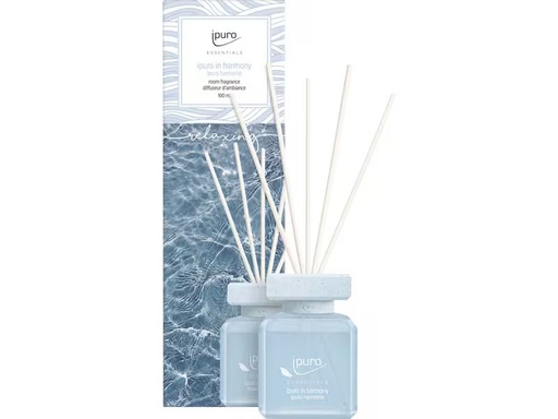 [90362374 1742791] ipuro Duftstäbchen Raumduft in harmony 100 ml