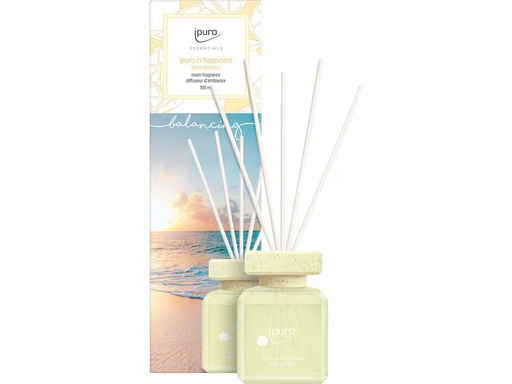 [90362379 1742789] ipuro Duftstäbchen Raumduft in happiness 100 ml