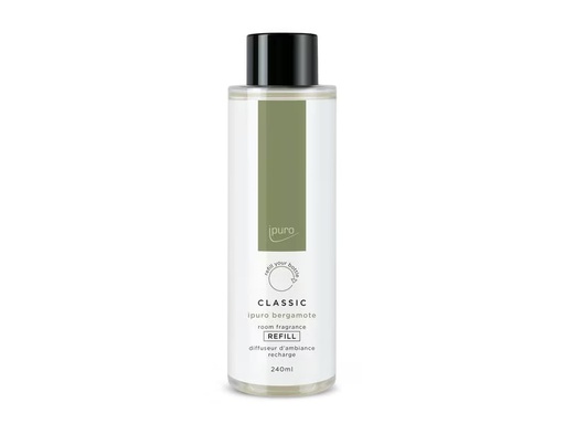 [90362417 1742769] ipuro Refill Classic bergamote 240 ml