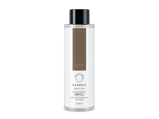 [90362449 1742772] ipuro Refill Classic cuir 240 ml