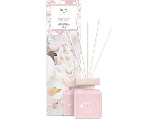 [90362540 1742788] ipuro Duftstäbchen Raumduft in love 100 ml