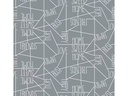 d-c-table Tischdecke Monte Carlo Credo 140 cm x 1.8 m, Silber