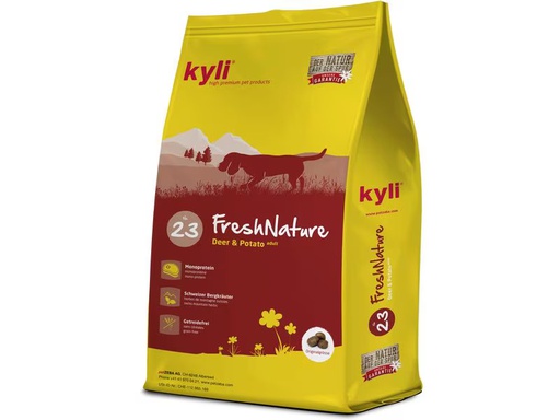 [90362783 1713376] kyli Trockenfutter FreshNature Nr. 23 Deer Potato, 4 kg
