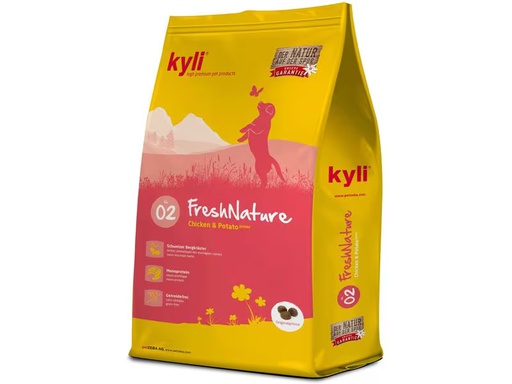 [90362913 1713372] kyli Trockenfutter FreshNature Nr. 2 Junior, 12 kg
