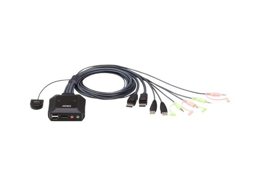 [90056434 724125] Aten KVM Switch CS22DP
