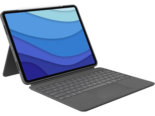 [90056449 1218464] Logitech Tablet Tastatur Cover Combo Touch iPad Pro 12.9 5.-6. Gen.