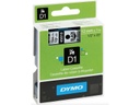 DYMO Beschriftungsband D1 Schwarz auf Transparent