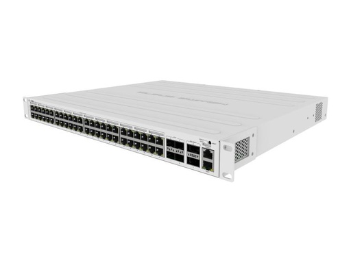 [90056489 1036481] MikroTik PoE+ Switch CRS354-48P-4S+2Q+RM 54 Port