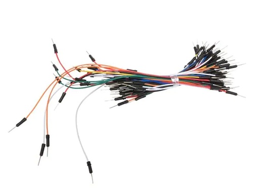 [90056497 624834] Velleman Steckbrücke WJW009N Set, 65-teilig