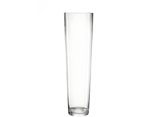 [90056568 554466] Leonardo Vase 70 cm Transparent