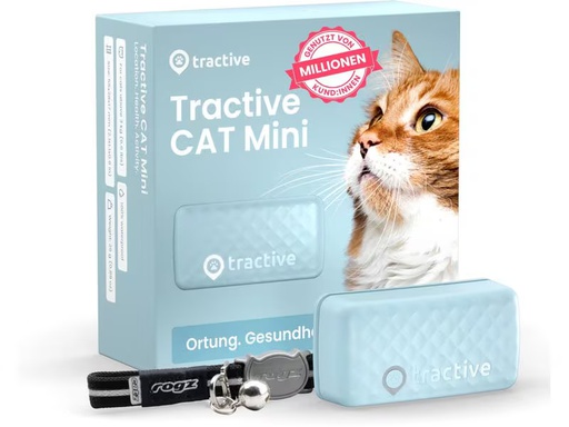 [90364506 1740678] tractive GPS-Tracker CAT Mini LTE, Mint