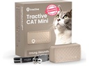 tractive GPS-Tracker CAT Mini LTE, Braun