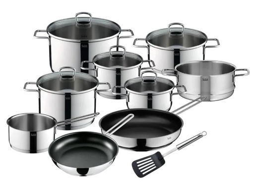 [90056611 1016804] Silit Kochgeschirr-Set Alicante 10-teilig