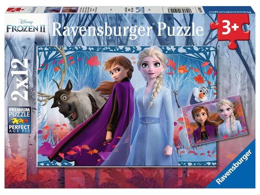 [90056614 889535] Ravensburger Puzzle Frozen II Reise ins Ungewisse