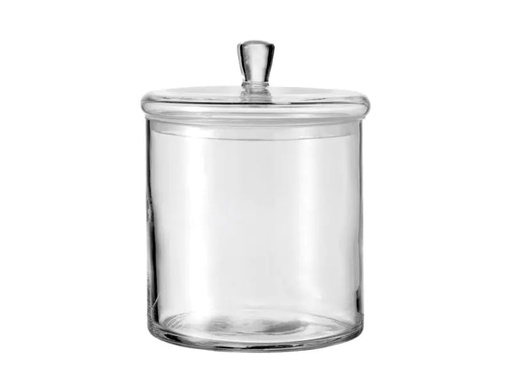 [90056621 554534] Leonardo Vorratsglas Top 1.5 l, Transparent